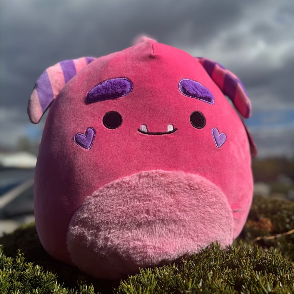 Squishmallows Mont Pink and Purple Plush
